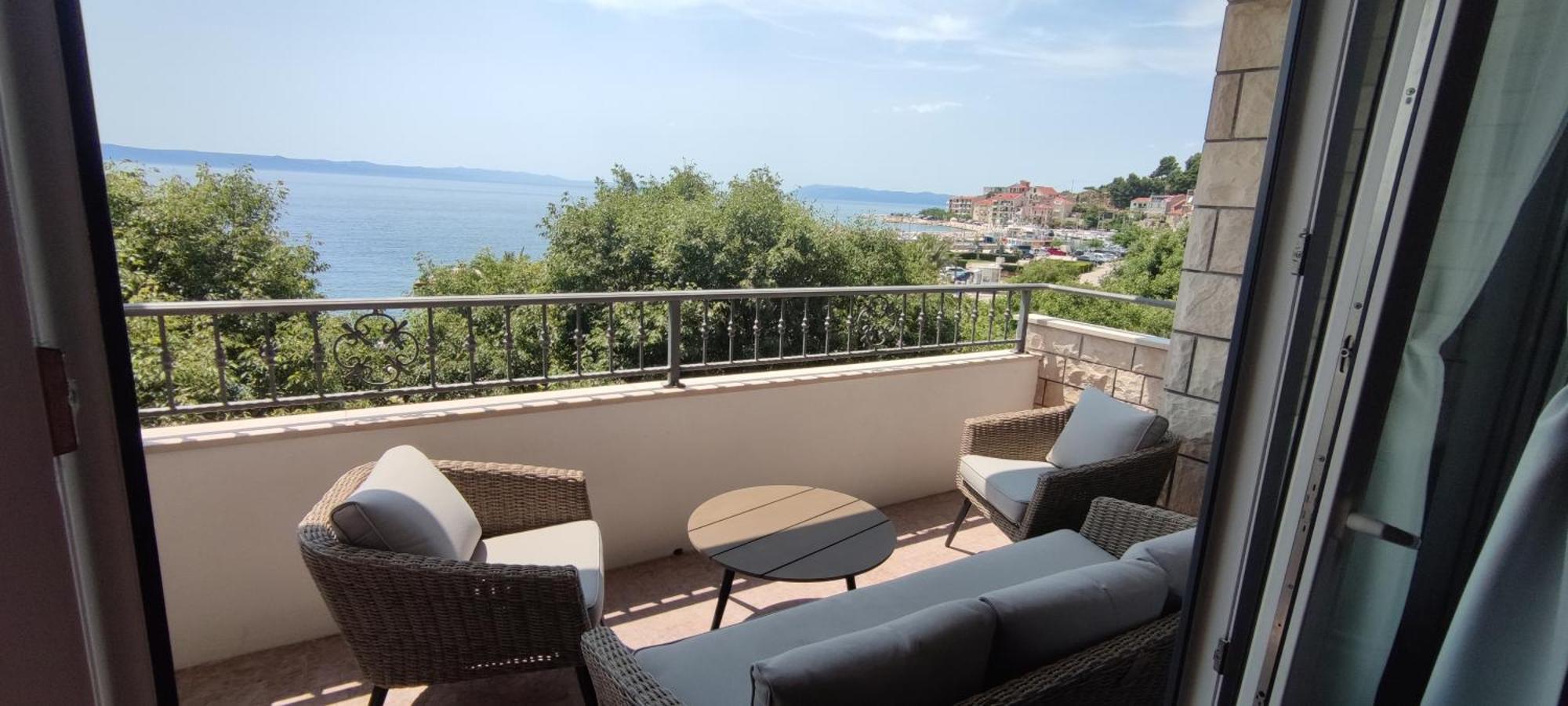 Obala Apartment Podgora Exterior foto