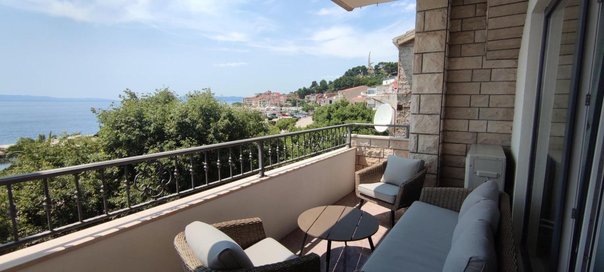 Obala Apartment Podgora Exterior foto
